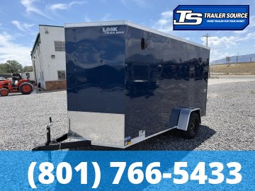6x12 Look ST DLX Enclosed Cargo