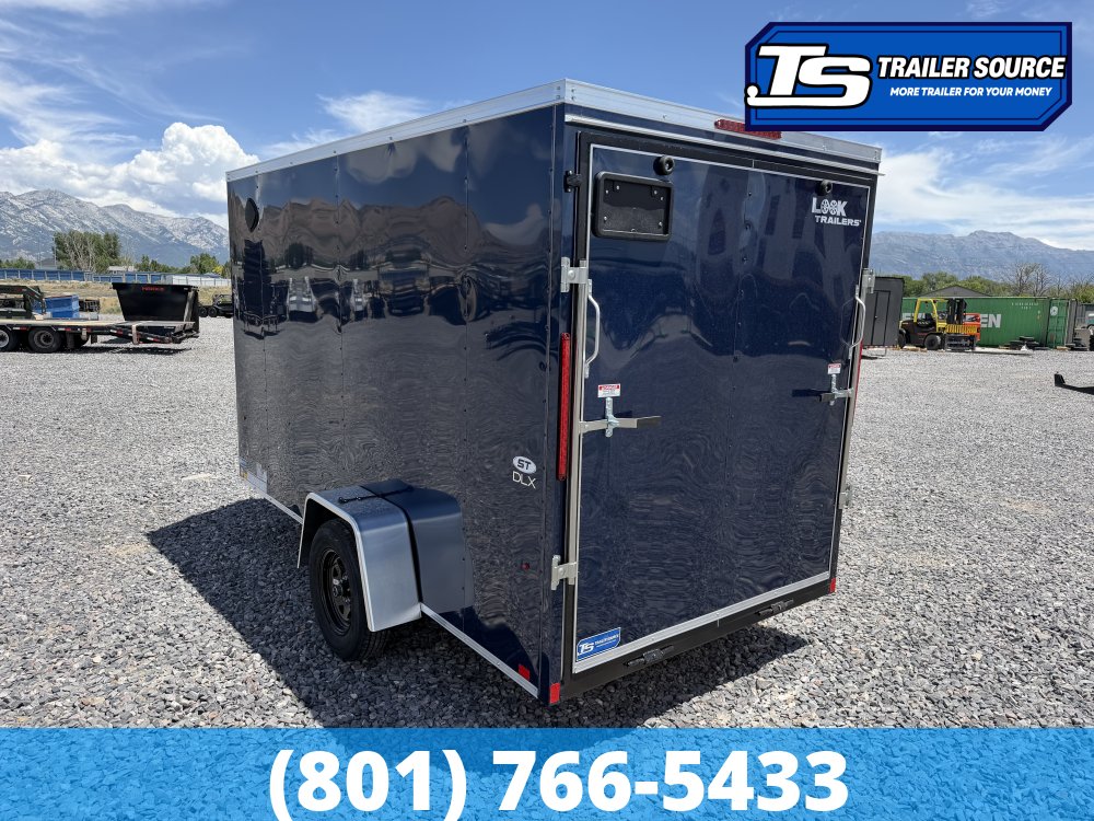 6x12 Look ST DLX Enclosed Cargo Trailer - 6'6" Interior - 3.5K GVWR -
