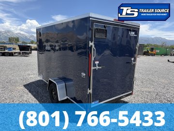 6x12 Look ST DLX Enclosed Cargo Trailer - 6'6" Interior - 3.5K GVWR -