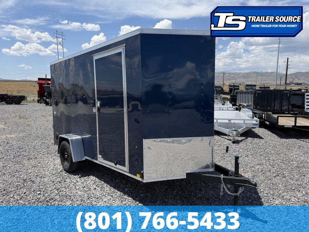 6x12 Look ST DLX Enclosed Cargo Trailer - 6'6" Interior - 3.5K GVWR -