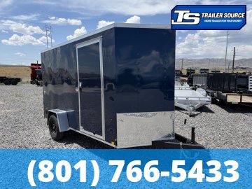 6x12 Look ST DLX Enclosed Cargo Trailer - 6'6" Interior - 3.5K GVWR -