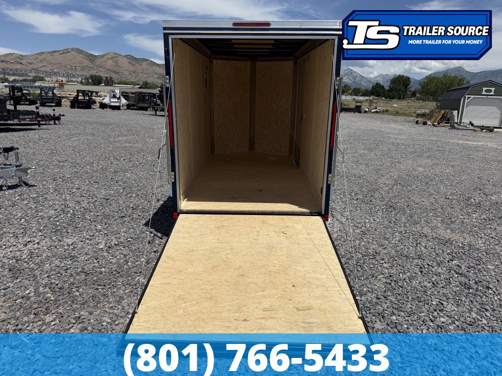 6x12 Look ST DLX Enclosed Cargo Trailer - 6'6" Interior - 3.5K GVWR -