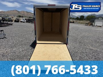 6x12 Look ST DLX Enclosed Cargo Trailer - 6'6" Interior - 3.5K GVWR -