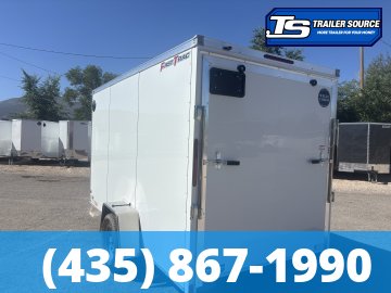 6x12 Wells Cargo FastTrac Enclosed Cargo Trailer - 6'6" Interior - 3.5K GVWR -
