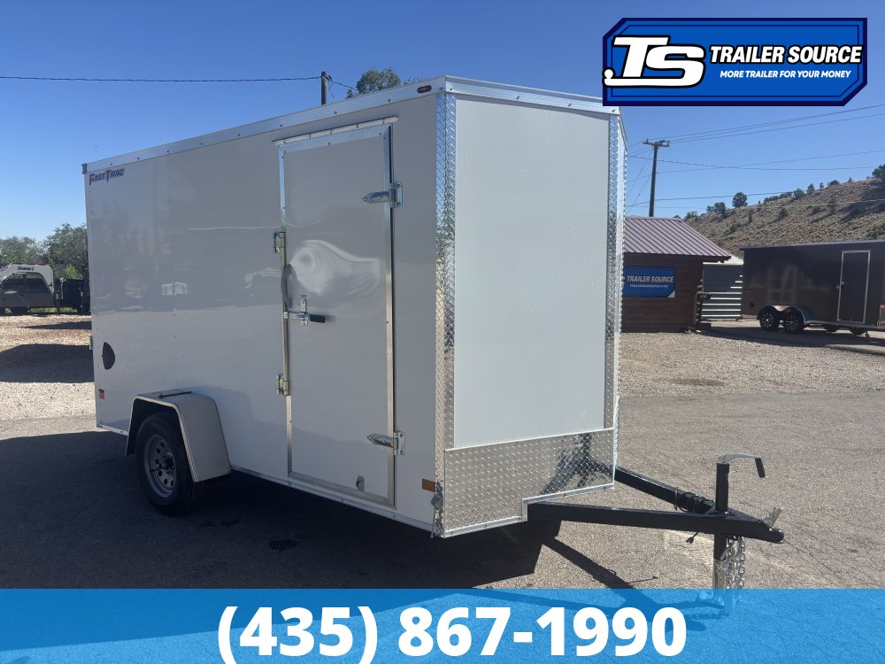 6x12 Wells Cargo FastTrac Enclosed Cargo Trailer - 6'6" Interior - 3.5K GVWR -
