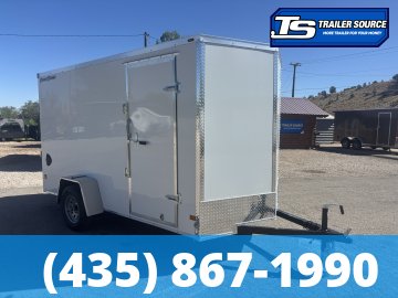 6x12 Wells Cargo FastTrac Enclosed Cargo Trailer - 6'6" Interior - 3.5K GVWR -