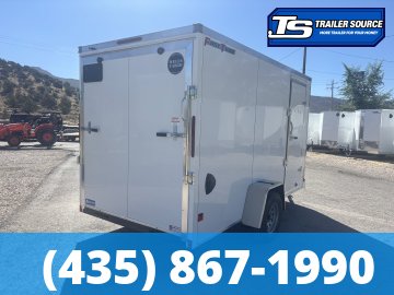 6x12 Wells Cargo FastTrac Enclosed Cargo Trailer - 6'6" Interior - 3.5K GVWR -