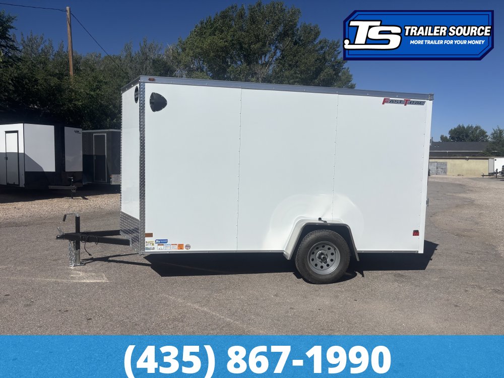 6x12 Wells Cargo FastTrac Enclosed Cargo
