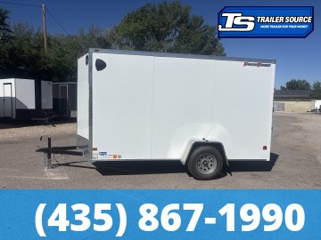 6x12 Wells Cargo FastTrac Enclosed Cargo Trailer - 6'6" Interior - 3.5K GVWR -