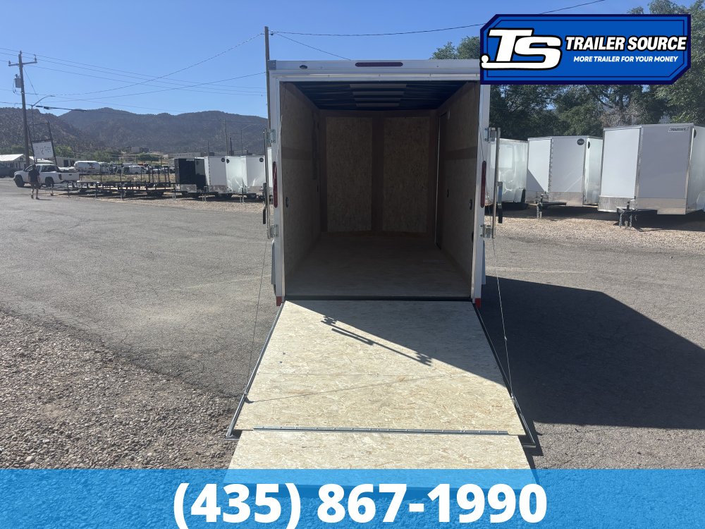6x12 Wells Cargo FastTrac Enclosed Cargo Trailer - 6'6" Interior - 3.5K GVWR -