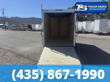 6x12 Wells Cargo FastTrac Enclosed Cargo Trailer - 6'6" Interior - 3.5K GVWR -
