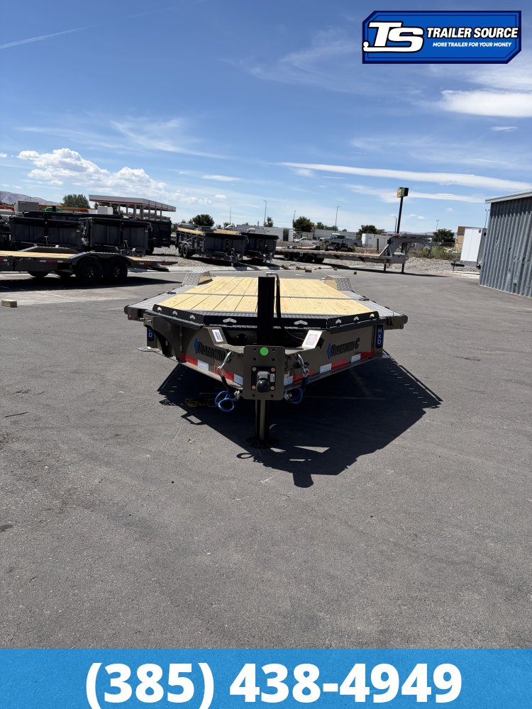8.5x24 Diamond C HXD 210 Wide Body w/ Drive Over Fenders Tilt