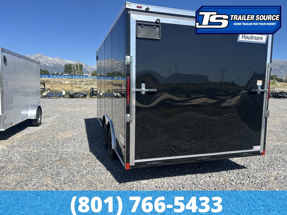 8.5x16 Haulmark Passport Enclosed Cargo Trailer - 7'0" Interior - 7K GVWR - Dovetail