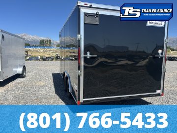 8.5x16 Haulmark Passport Enclosed Cargo Trailer - 7'0" Interior - 7K GVWR - Dovetail
