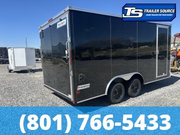 8.5x16 Haulmark Passport Enclosed Cargo Trailer - 7'0" Interior - 7K GVWR - Dovetail