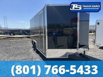 8.5x16 Haulmark Passport Enclosed Cargo Trailer - 7'0" Interior - 7K GVWR - Dovetail
