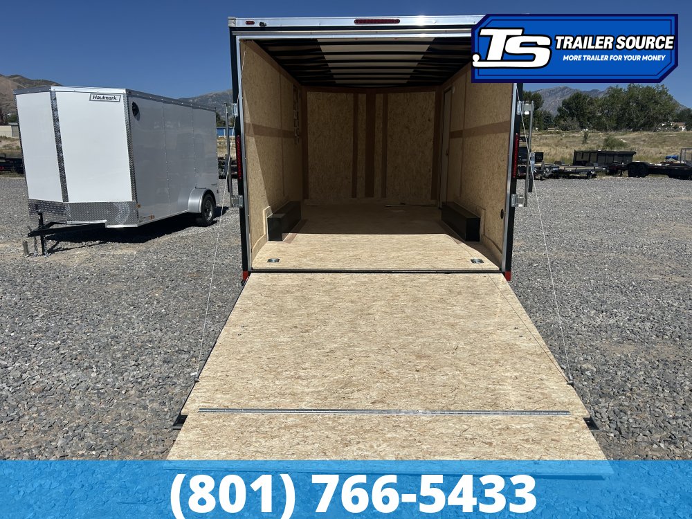 8.5x16 Haulmark Passport Enclosed Cargo Trailer - 7'0" Interior - 7K GVWR - Dovetail