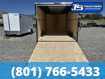 8.5x16 Haulmark Passport Enclosed Cargo Trailer - 7'0" Interior - 7K GVWR - Dovetail