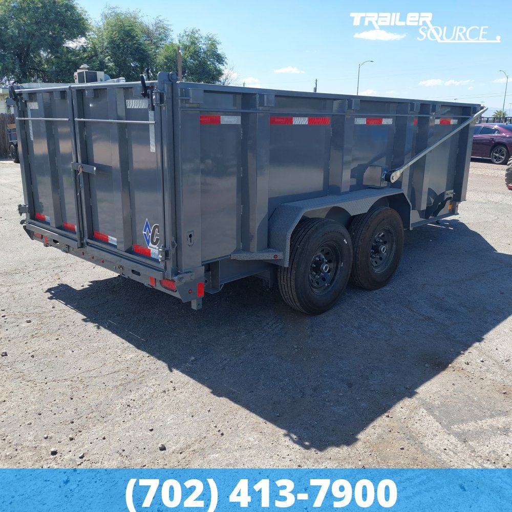 7x14 Diamond C LPT 15K 44" Sides Dump