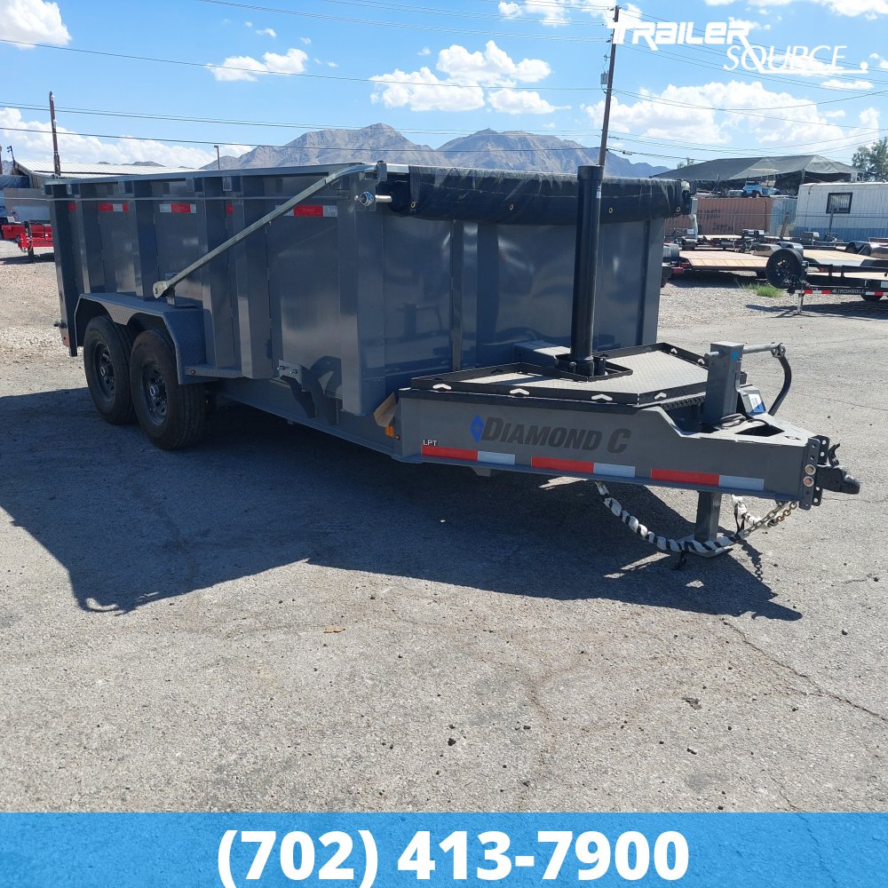 7x14 Diamond C LPT 15K 44" Sides Dump