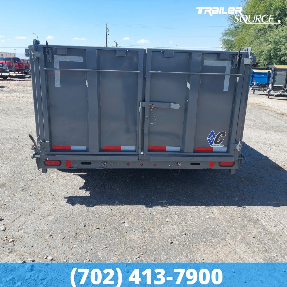 7x14 Diamond C LPT 15K 44" Sides Dump