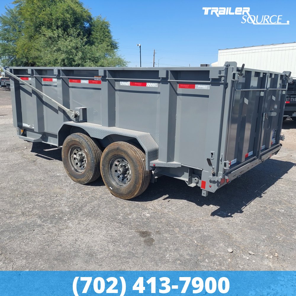 7x14 Diamond C LPT 15K 44" Sides Dump