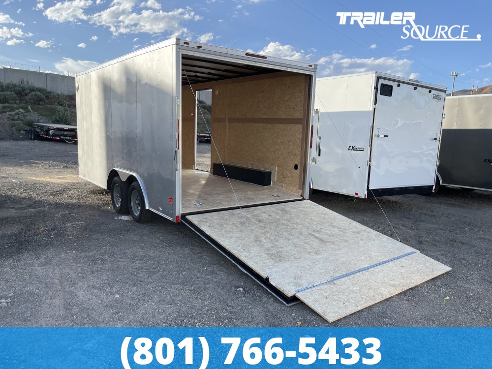 8.5x16 American Hauler Arrow Deluxe 7'0" 7K Tandem Axle Enclosed Cargo