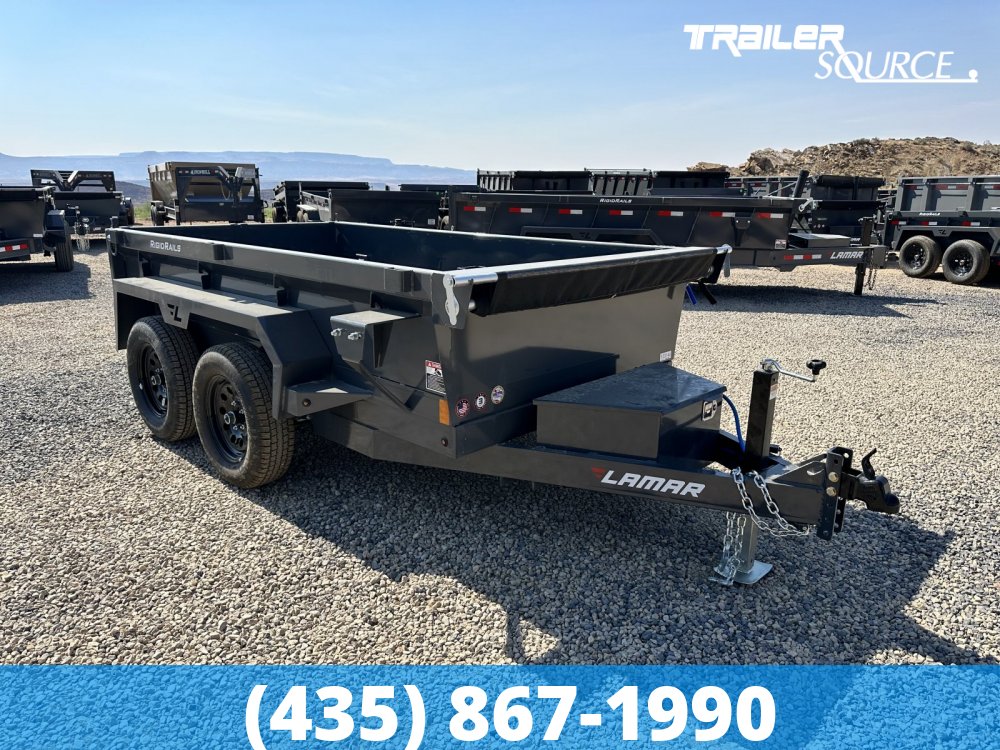 5x10 Lamar 18" Sides 7K Dump
