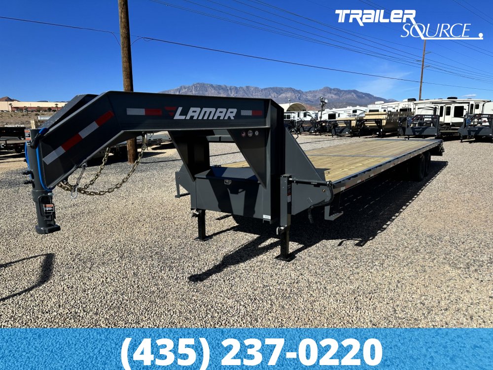 8.5x36 Lamar FD 36' 25K Gooseneck