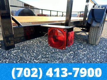 7x14 Titan Standard Series Single Axle Utility