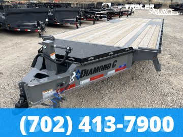 8.5x26 Diamond C DET 207 15K Deckover Tilt