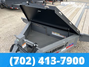 8.5x26 Diamond C DET 207 15K Deckover Tilt