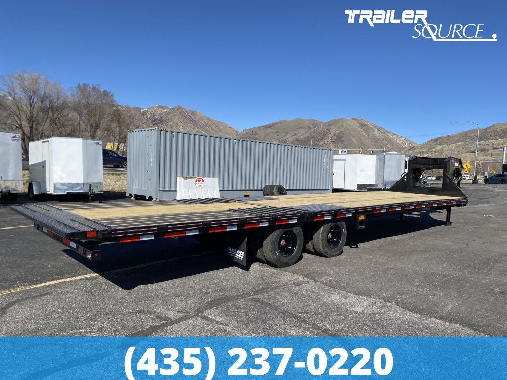 8.5x35 Diamond C FMAX HDT Gooseneck Hydraulic Dovetail 35' 25.9K Hydraulic Dovetail Gooseneck