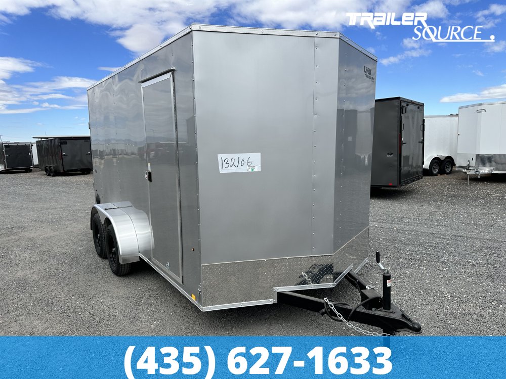 7x14 Look ST DLX 7'0" Interior 7K Tandem Axle Enclosed Cargo
