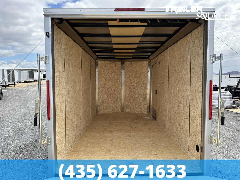 7x14 Look ST DLX 7'0" Interior 7K Tandem Axle Enclosed Cargo