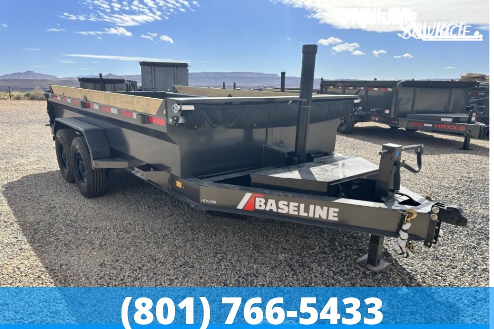 7x14 Diamond C Baseline HDU 16K 20" Sides Dump