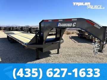 8.5x32 Diamond C FMAX-HDT 212 25.9K Hydraulic Dovetail Gooseneck