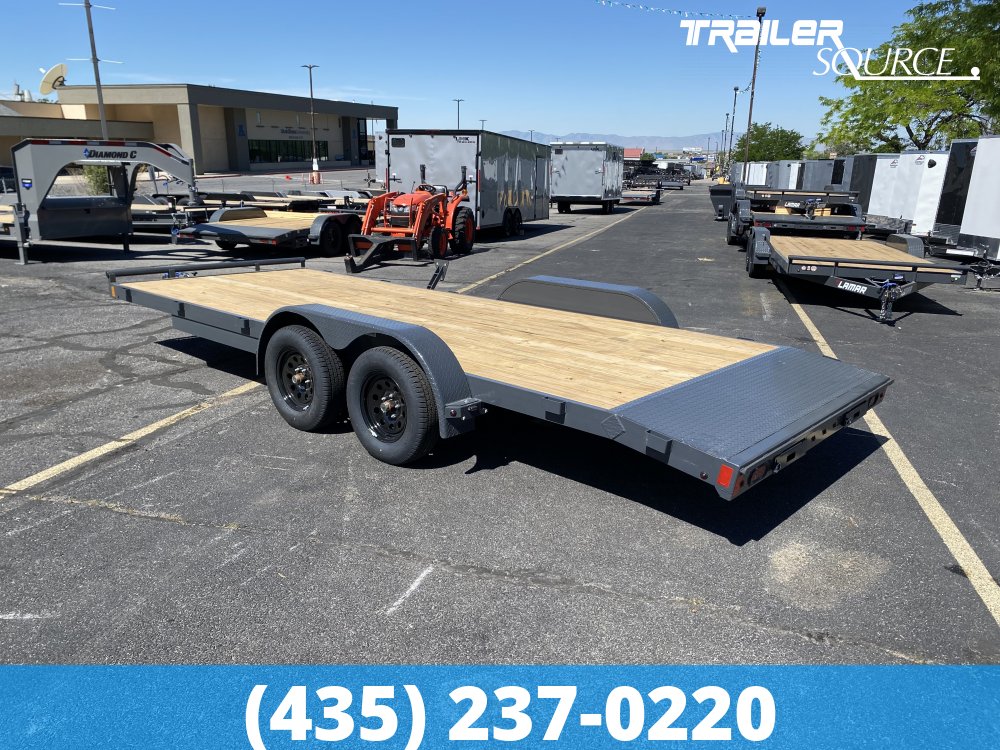 7x20 Lamar CE 7K Car Hauler