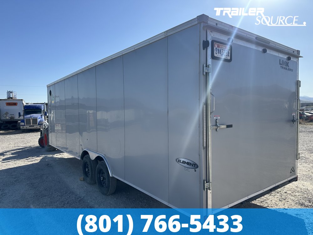 8.5x26 Look Element SE 10K Enclosed Car Hauler