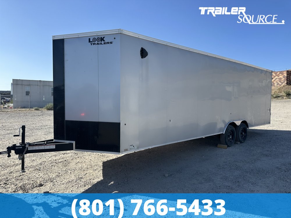 8.5x26 Look Element SE 10K Enclosed Car Hauler