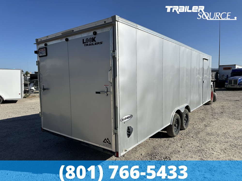 8.5x26 Look Element SE 10K Enclosed Car Hauler