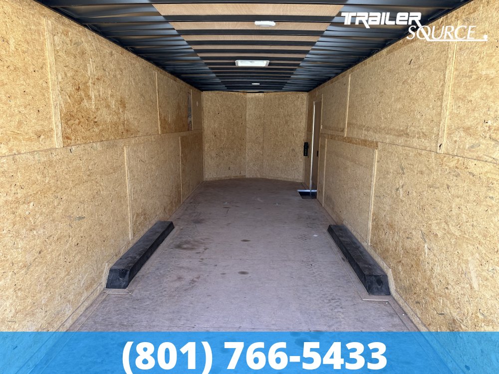 8.5x26 Look Element SE 10K Enclosed Car Hauler