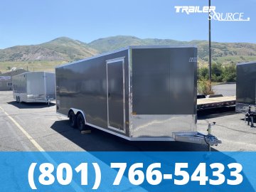 8.5x20 Alcom EZ Hauler 7'0" Interior Enclosed Cargo
