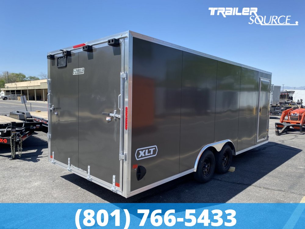 8.5x20 Alcom EZ Hauler 7'0" Interior Enclosed Cargo