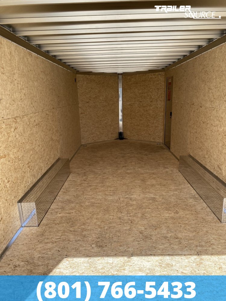 8.5x20 Alcom EZ Hauler 7'0" Interior Enclosed Cargo