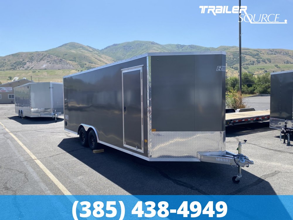 8.5x20 Alcom EZ Hauler 7'0" Interior Enclosed Cargo
