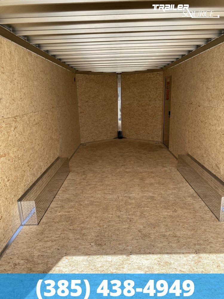 8.5x20 Mission Enclosed Cargo 7'0" Interior Enclosed Cargo