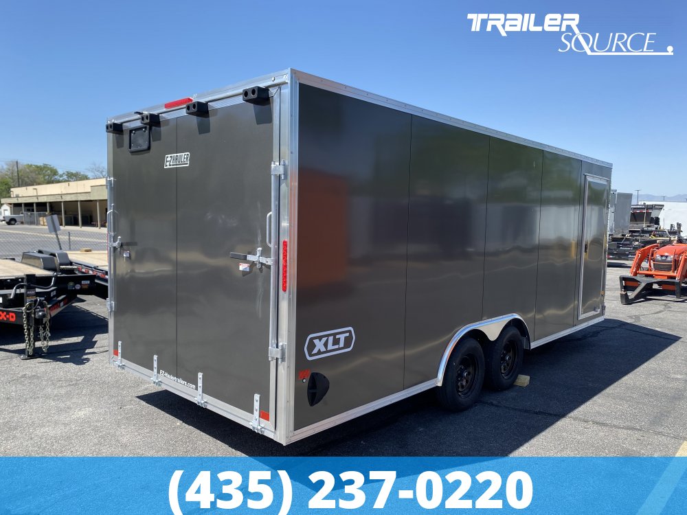 8.5x20 Alcom EZ Hauler 7'0" Interior Enclosed Cargo