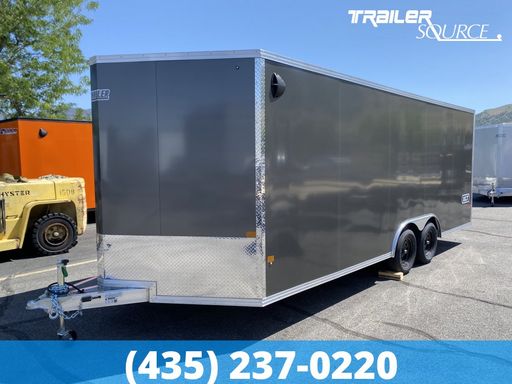 8.5x20 Alcom EZ Hauler 7'0" Interior Enclosed Cargo