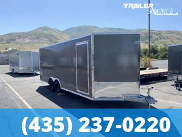 8.5x20 Alcom EZ Hauler 7'0" Interior Enclosed Cargo